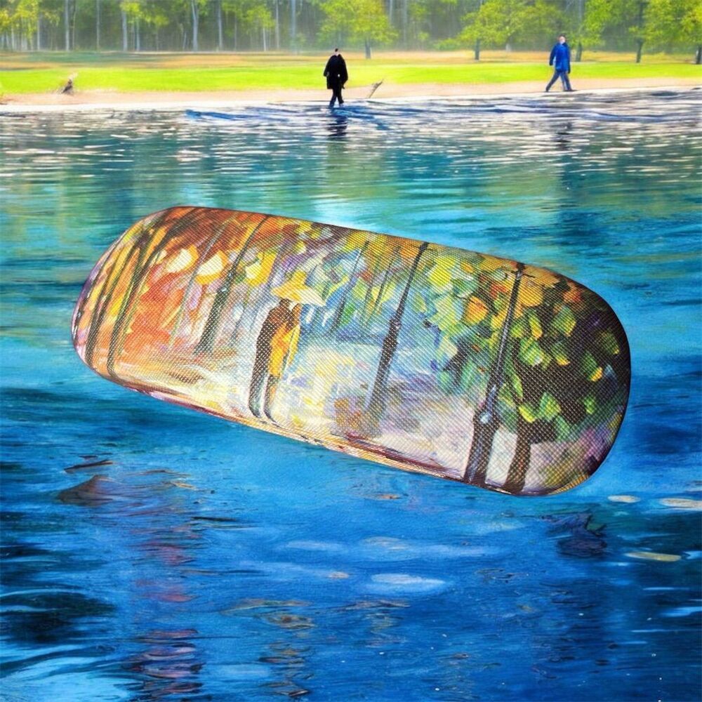 Claude Monet Painting Eyeglass Case​